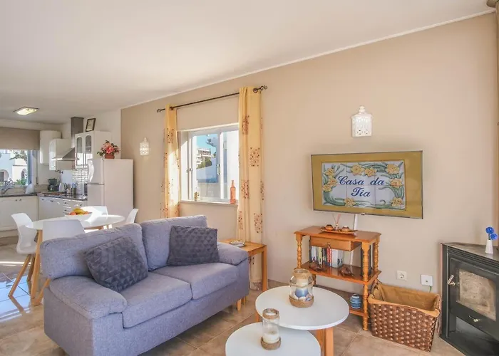Casa Da Tia Сasa de vacaciones Luz